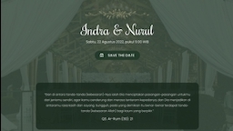 Undangan Website Invitation