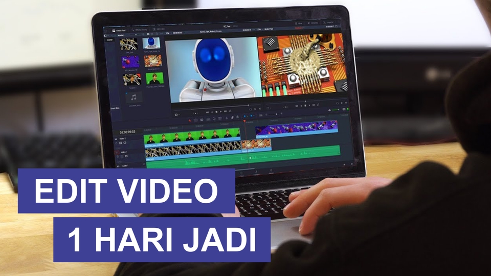 Video Editing - Editing Video 1 Hari Jadi  - 1