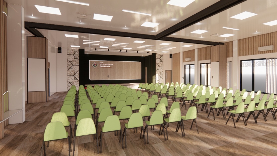 3D & Perspektif - Desain Interior Modern Minimalis Murah - 5