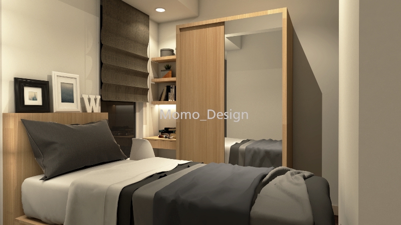 3D & Perspektif - Desain Interior Rumah, Apartemen, dan Kitchen Set - 5