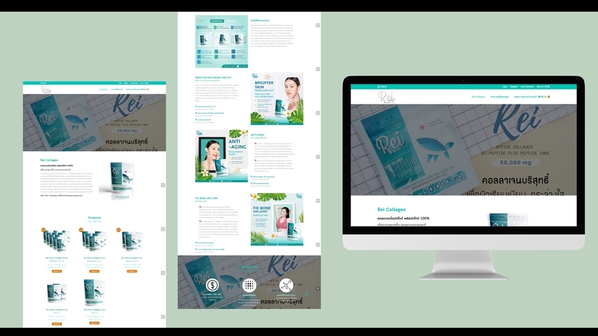 Wordpress - รับทำเว็บไซต์Wordpress/Wix คุณภาพดี ราคาย่อมเยา - 1