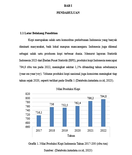 Jasa Lainnya - Penulisan Makalah, Proposal, Karya Ilmiah, Proposal, dll. - 3