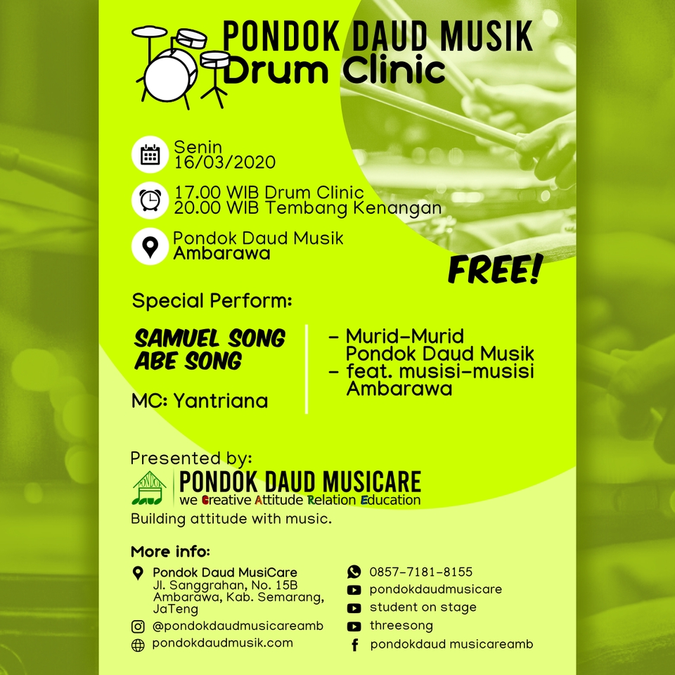 Digital Printing - Desain Flyer / Banner / Kartu Nama - 4