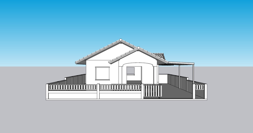 3D Perspective - รับทำภาพ 3D Perspective (Interior & Exterior) และขึ้นโมเดล 3D (Sketchup) - 4