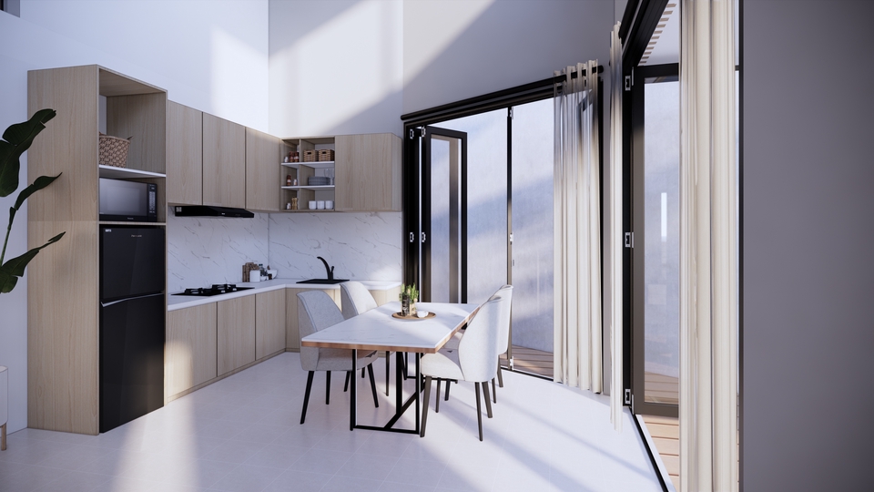Desain Furniture - Interior Design Bedroom, Living room, Kitchen Set & custom furniture | termurah tercepat - 3