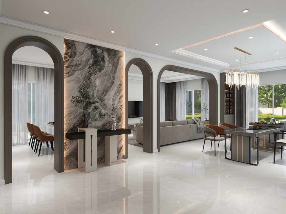 รับออกแบบภายใน l 3D Perspective l งานด่วน | งานเร่ง