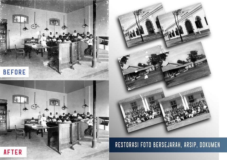 Edit Gambar & Photoshop - Spesialis RESTORASI foto / colouring / retouch / mengembalikan foto jadul menjadi baru - 26