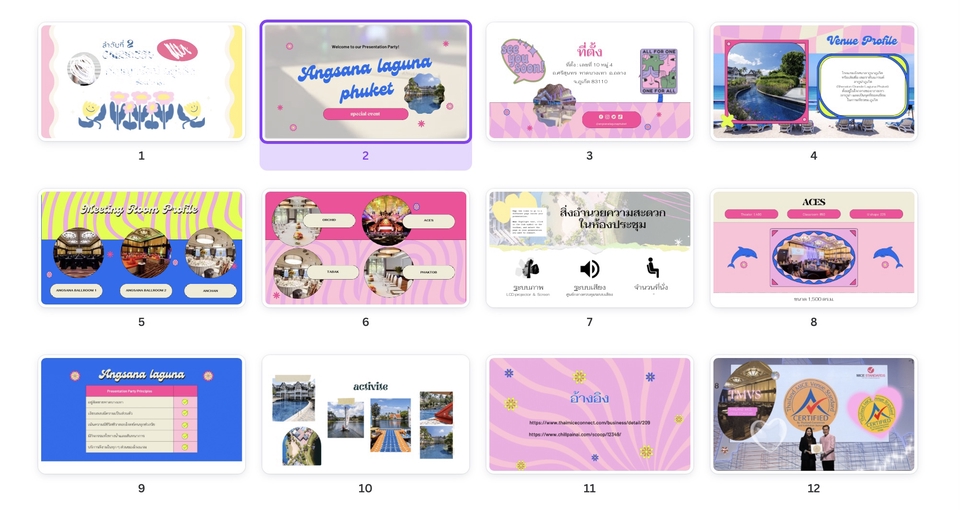 Presentation - รับทำ presentation สำหรับน้องนักเรียน นักศึกษา 👀✨ - 9