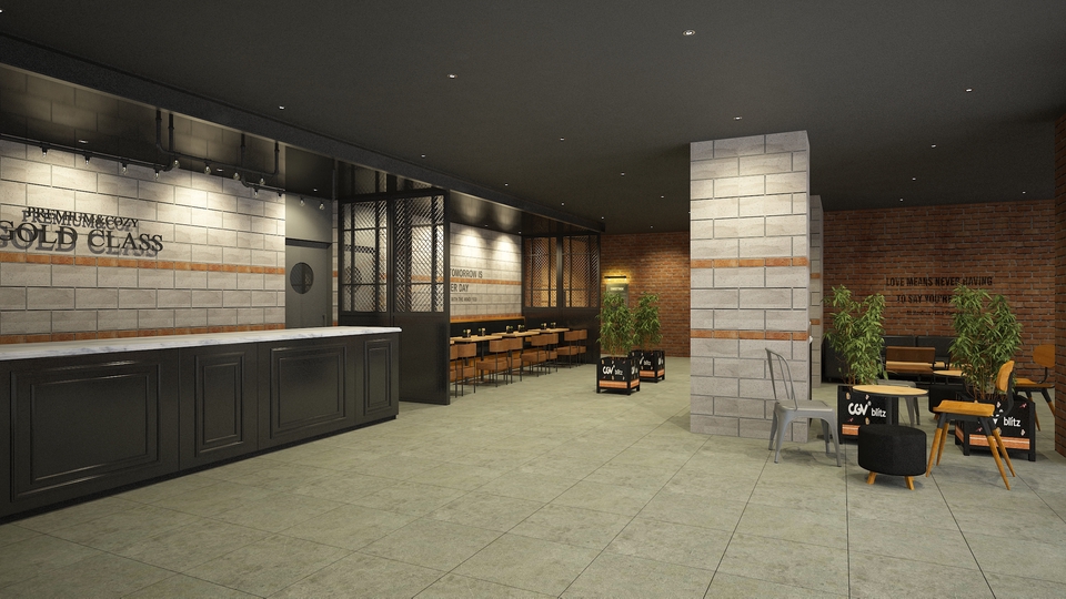 3D PERSPEKTIF INTERIOR DAN ARSITEKTUR CEPAT DAN MURAH
