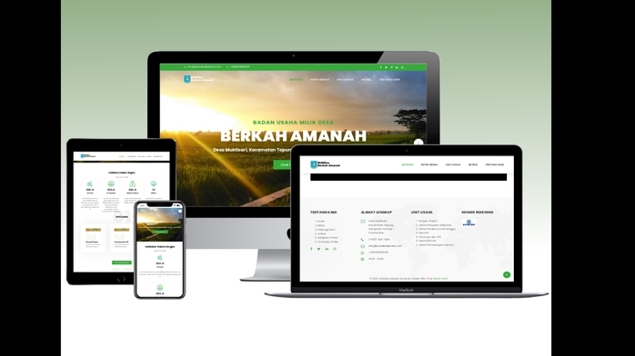 Web Development - Pembuatan Website Company Profile Harga Kompetitif - 1