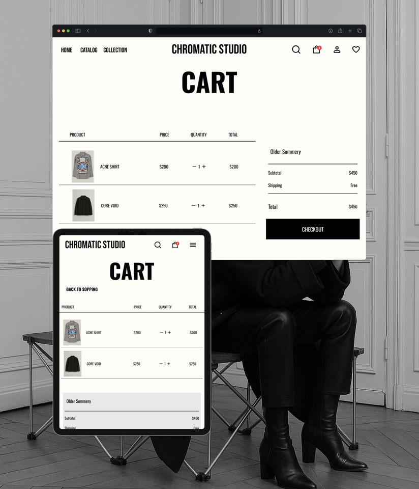 Desain UI UX website dan aplikasi mobile; contoh mockup ecommerce, jasa desain UI UX freelancer Indonesia, harga terjangkau.
