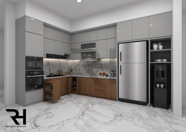 3D & Perspektif - Jasa Render Interior Eksterior Arsitektur - 3