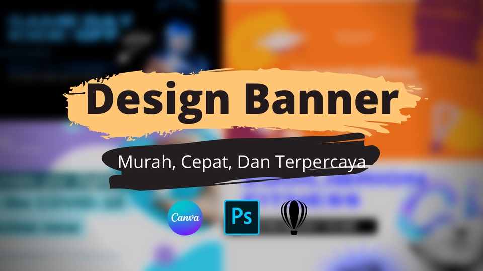 Banner Online - DESIGN BANNER MURAH, CEPAT, BERKUALITAS - 1