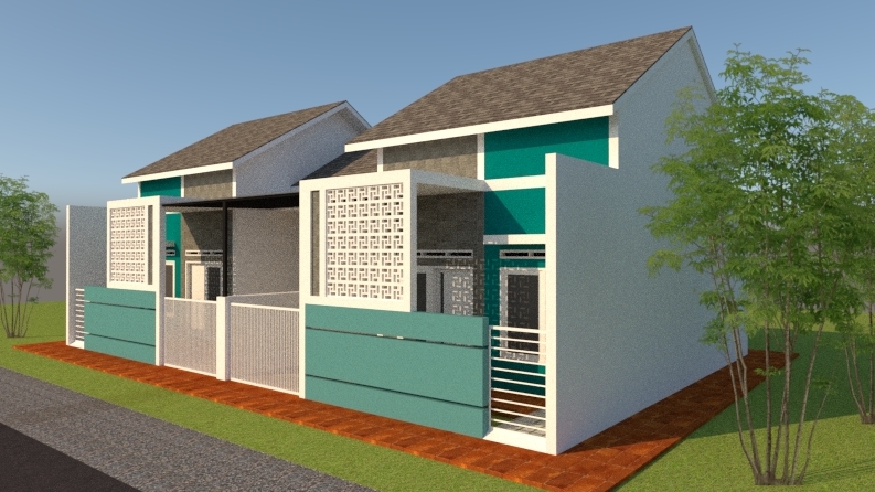 Desain Eksterior Rumah Minimalis 3 Hari Siap