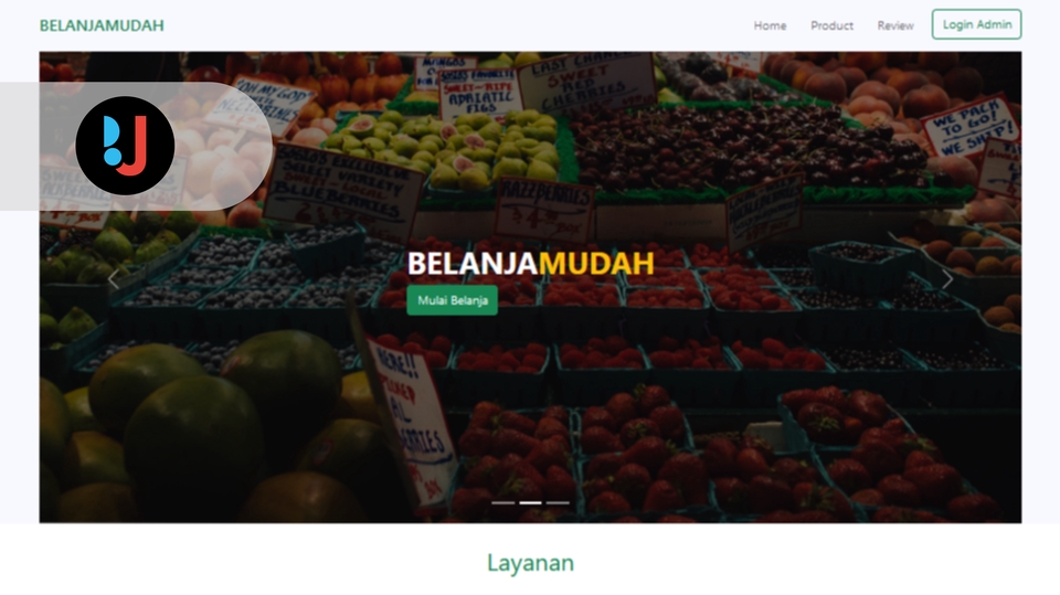 Web Development - Slicing desain ke HTML, CSS, Javascript - 5
