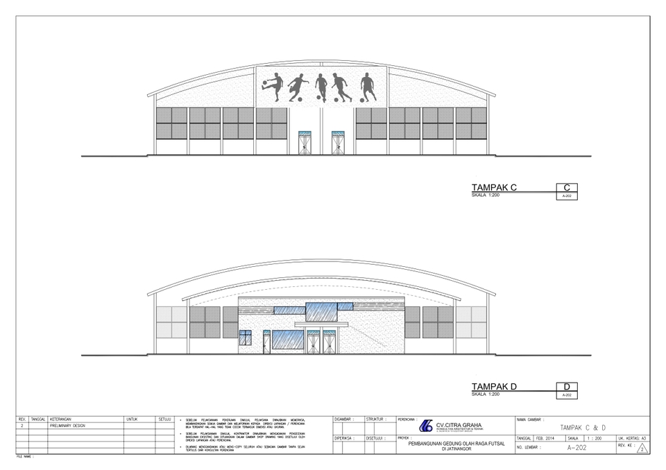 CAD Drawing - Jasa Autocad 2D, Gambar Kerja DED, As-Built Drawing dan Gambar IMB - 22