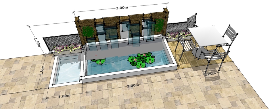 3D Perspective - 3D SketchUP Perspective - 10