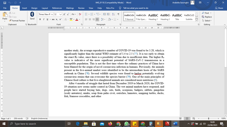 Pengetikan Umum - Jasa Pengetikan Ulang (Copy Typing) // Img to Word // PDF to Word // Handwritten, etc. - 2