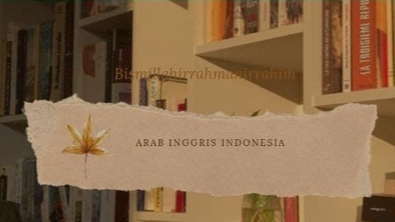Penerjemahan - penerjemah bahasa Arab, Inggris dan Indonesia. pekerjaan express - 4