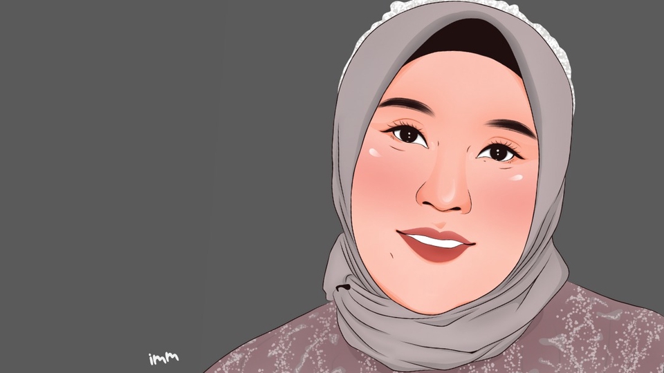 Gambar dan Ilustrasi - Ilustrasi Foto Vektor (Vector Photo Illustration) minimalis - 1