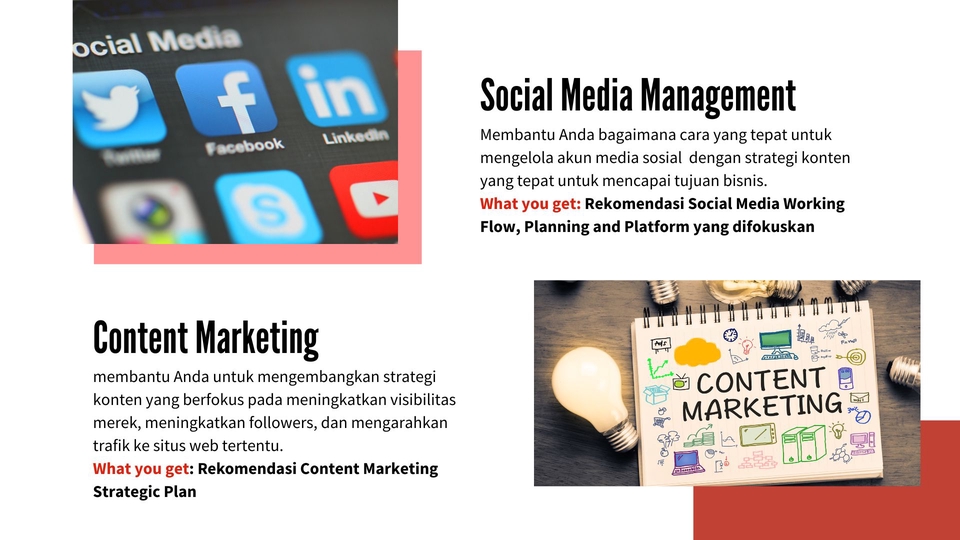 Pemasaran - JASA KONSULTASI: SOCIAL MEDIA AND CONTENT MARKETING - 6