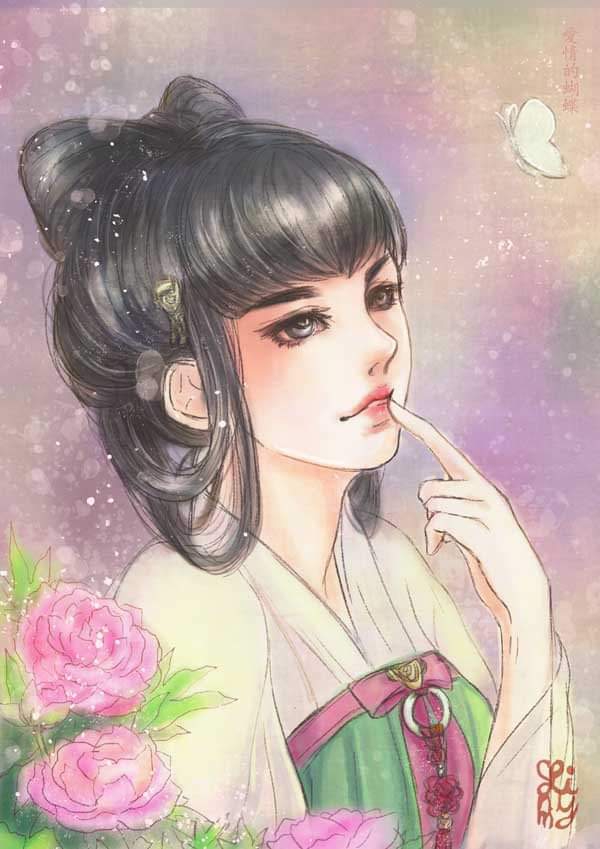 รับวาดรูปภาพประกอบ ภาพวาดดิจิตอล งานภาพประกอบ ภาพสาวสวย วาดภาพสาวสวย
