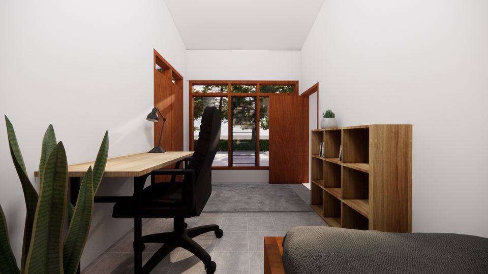 3D & Perspektif - Jasa Desain Arsitektur, Interior, dan Furniture - 7