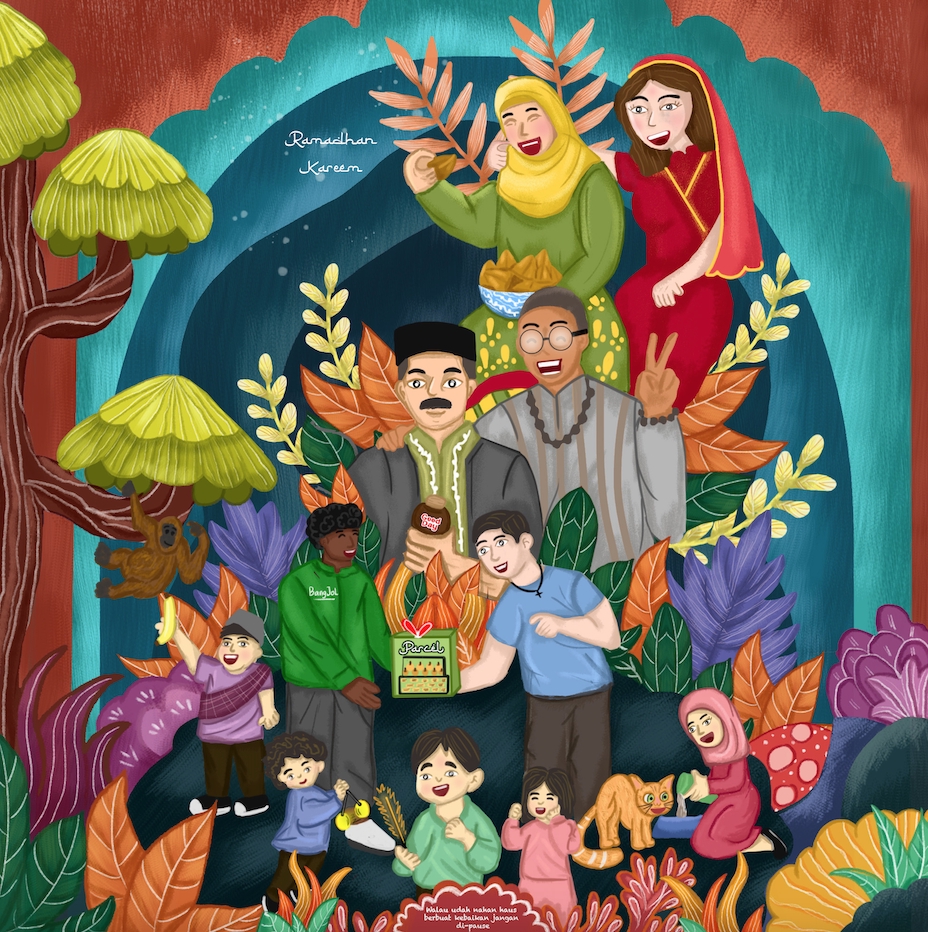 Gambar dan Ilustrasi - ILUSTRASI BUKU ANAK - 7