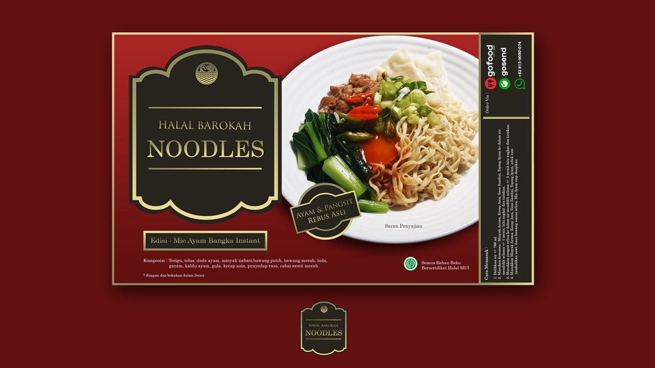 Label & Kemasan - Design Kemasan atau Label Murah Ada Free Motion Graphic Ads Instastory - 12