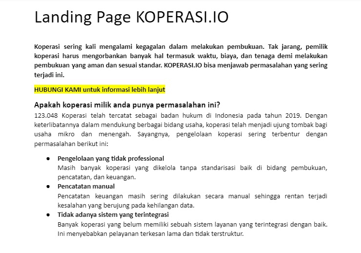 Penulisan Konten - Jasa Specialist Copywriting - 2