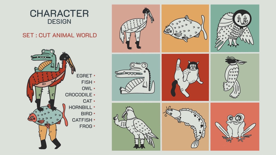 ออกแบบ Character & Mascot - รับออกแบบ Character Design / Mascot / อื่นๆ - 3