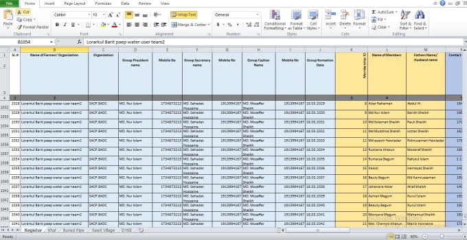 Entri Data - Entry data - 3