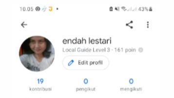 Memberi Review - "ESTA" Jasa Review Google Business Organik,  Terpercaya, 1 Hari Jadi.  Untuk 6 Review. - 2