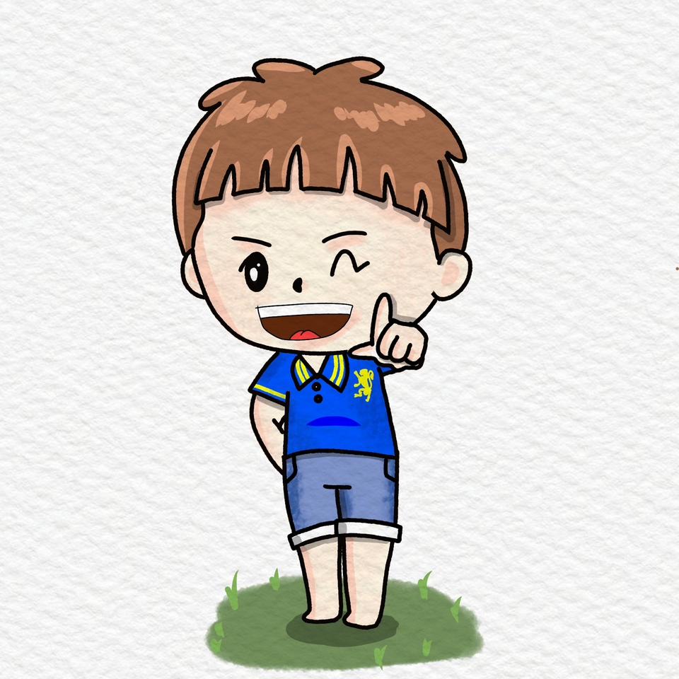 วาดภาพการ์ตูน - รับวาดภาพคนเป็นภาพการ์ตูนจิบิ น่ารักๆ - 4