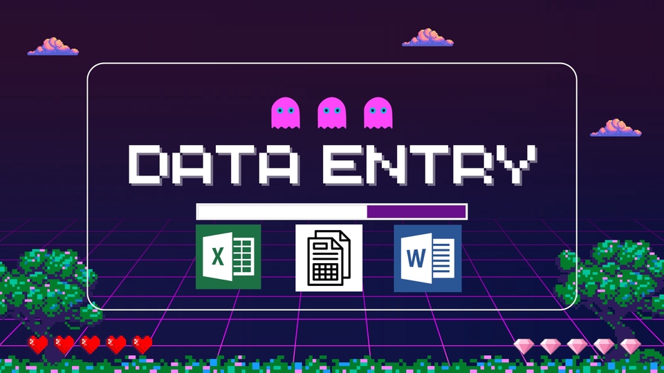 Entri Data - Jasa Entri Data (Microsoft Word, Microsoft Excel, Google spreedsheat, dll) - 1