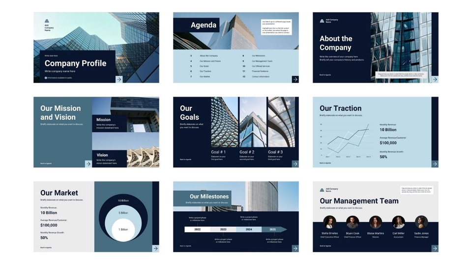 Presentation - ออกแบบ Presentation ทุกรูปแบบ Company profile, Project presentation, งานวิจัย, การบ้าน, งานกลุ่ม - 14