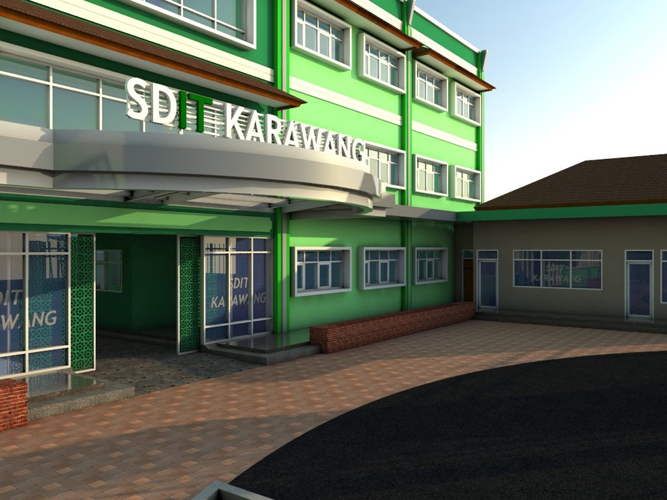 3D & Perspektif - JASA DESAIN RUMAH 2D & 3D - 7