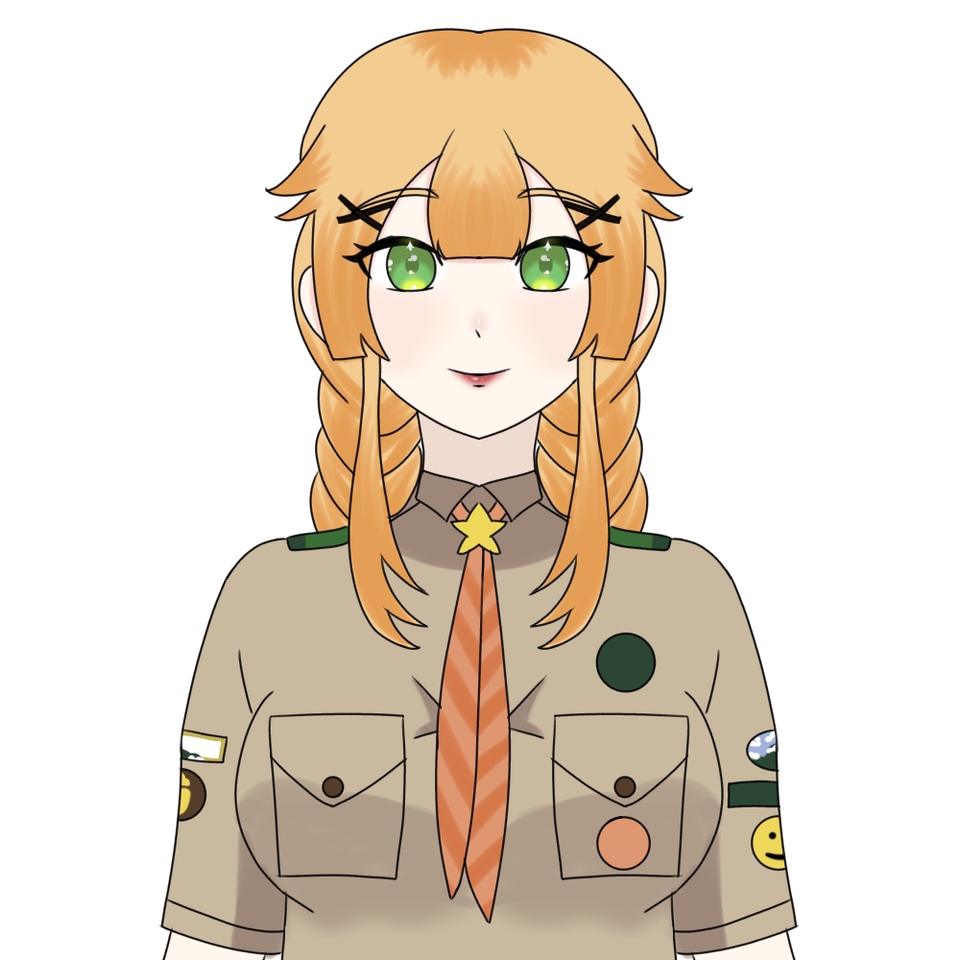 วาดภาพการ์ตูน - วาดออกแบบคาแรกเตอร์/โปรไฟล์ครึ่งตัว - 5