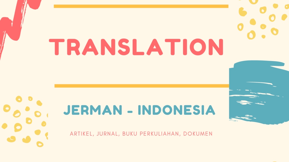 Jasa Penerjemah Jerman ke Indonesia, Terjemahan Dokumen, Artikel, Jurnal, dan Buku Perkuliahan.