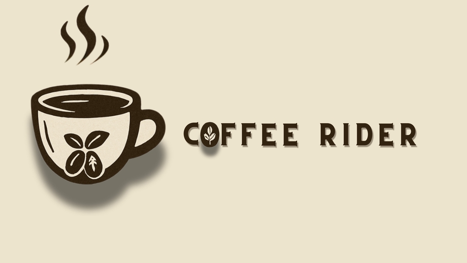 Jasa desain logo kafe untuk online shop