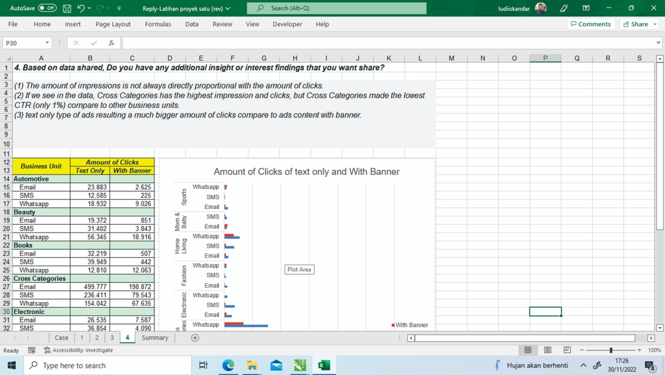 Analisis Data - microsoft excel solution - 6