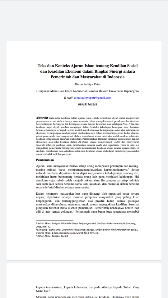 Penulisan Konten - Jasa Pembuatan dan Pengetikan Analisa/Artikel/Tugas/Makalah Hukum - 4