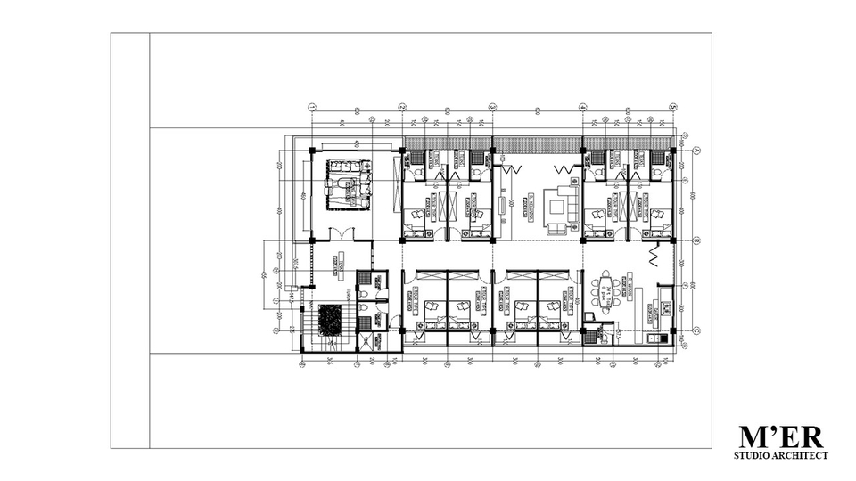 3D & Perspektif - Gambar Kerja Arsitektural 2 D  - 5