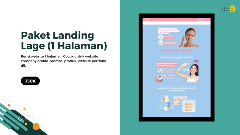Web Development - Wordpress Website Company Profile, Toko Online, Landing Page, Blog Pribadi - 4