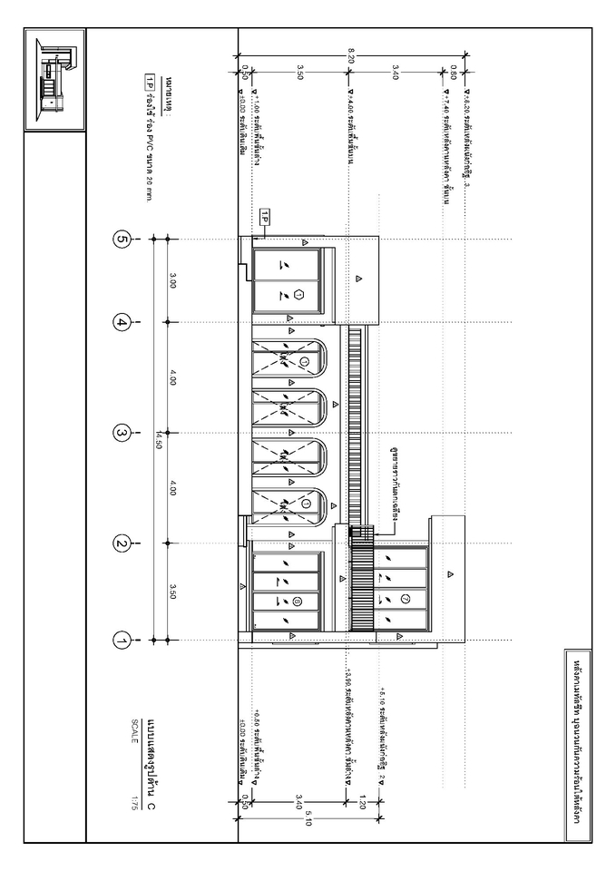 เขียนแบบวิศวกรรมและออกแบบโครงสร้าง - เขียนแบบก่อสร้าง เขียนแบบขออนุญาตก่อสร้าง งานสถาปัตย์ งานโครงสร้าง งานไฟฟ้า งานสุขาภิบาล - 28