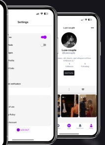 Jasa pembuatan aplikasi Android mobile dengan fitur pengaturan dan profil pengguna.