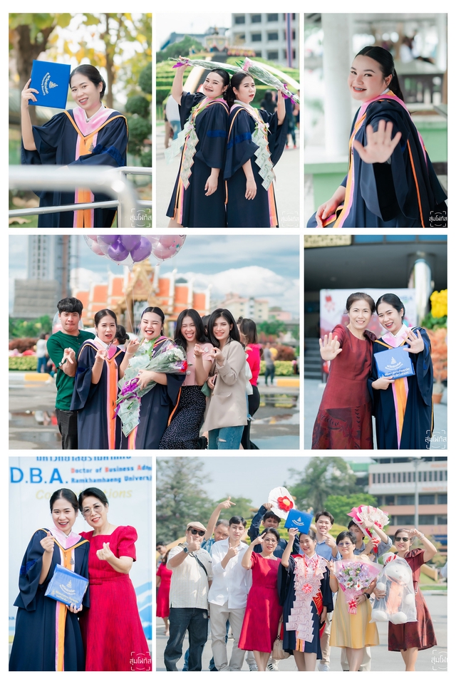 Photography - ถ่ายภาพงานรับปริญญา งานแต่ง งานบวช งานวันเกิด - 14