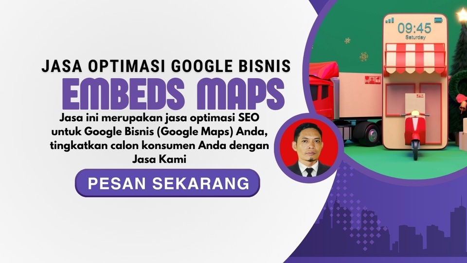 Jasa Digital Marketing / Pemasaran Online Terbaik - [Termurah] Jasa Optimasi Google Bisnis Anda di Maps Agar Masuk Posisi 3 Besar di Google