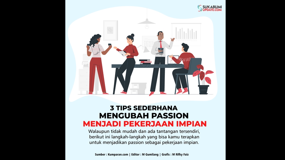 Infografis - DESAIN INFOGRAFIS GAYA KEKINIAN - 1