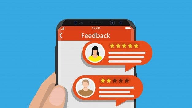 Memberi Review - Review aplikasi play store - 1